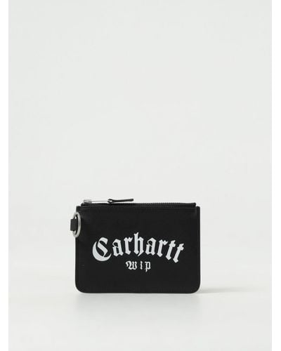 Carhartt Portafoglio in pelle sintetica - Bianco