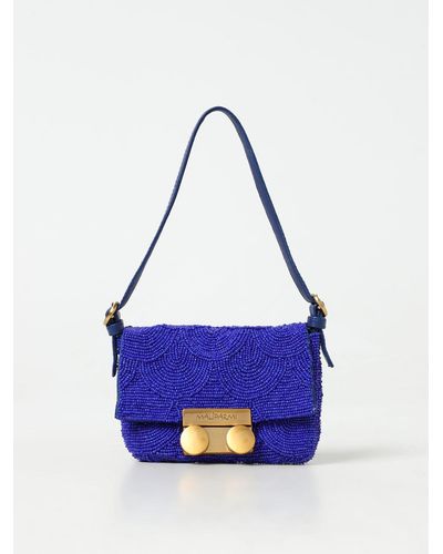 Maliparmi Mini Bag - Blue