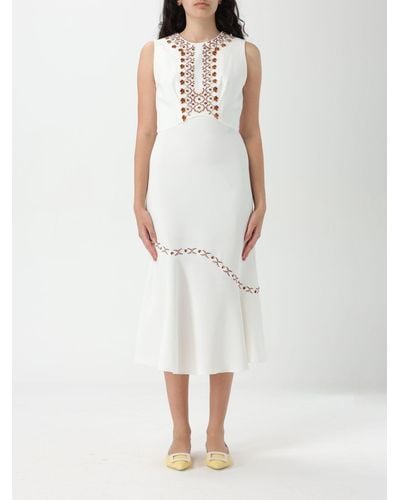 Ermanno Scervino Dress - White