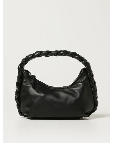 Hereu Espiga Bag In Padded Nappa Leather - Black