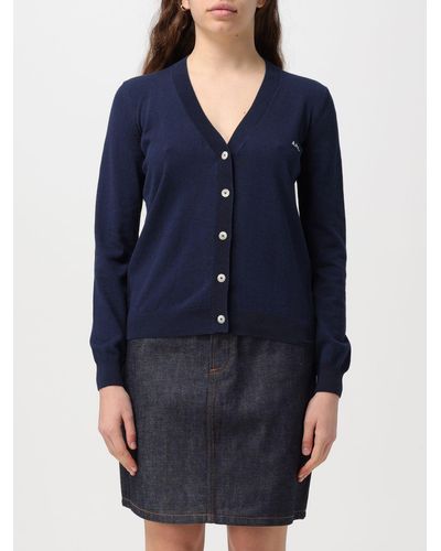 A.P.C. Cardigan - Blue