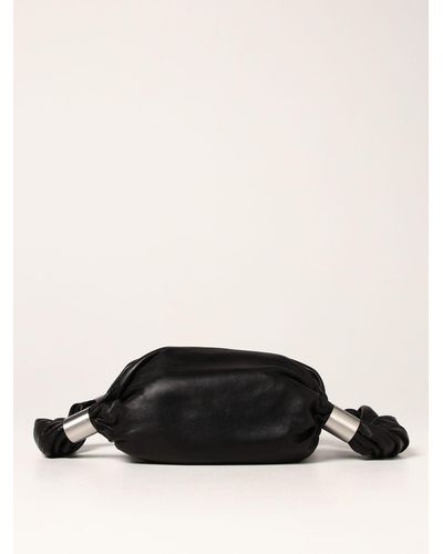 1017 ALYX 9SM 4 Segt Leather Bag - Black