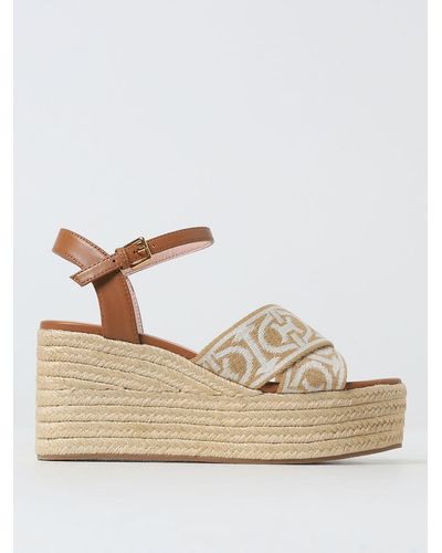 Coccinelle Wedge Shoes - Natural
