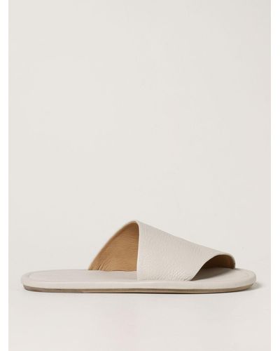 Marsèll Cornice Scalzato Sandals In Dry Milled Leather - Multicolour