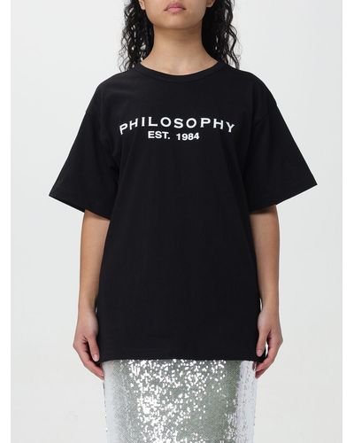 Philosophy Di Lorenzo Serafini T-shirt - Black