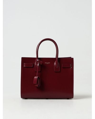 Saint Laurent Shoulder Bag - Red