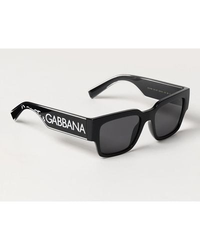 Dolce & Gabbana Occhiali da sole in acetato - Nero