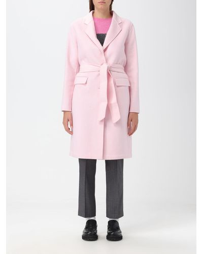 Twin Set Coat - Pink