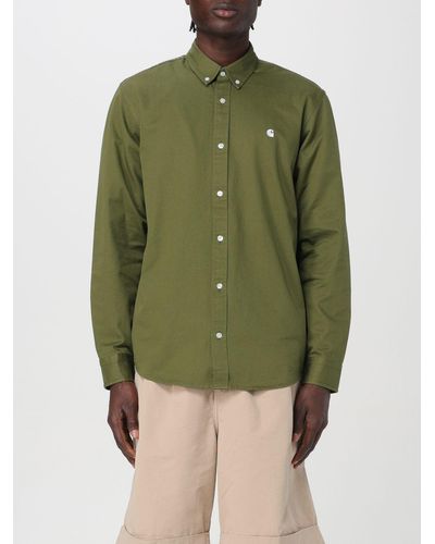 Carhartt T-shirt di cotone - Verde