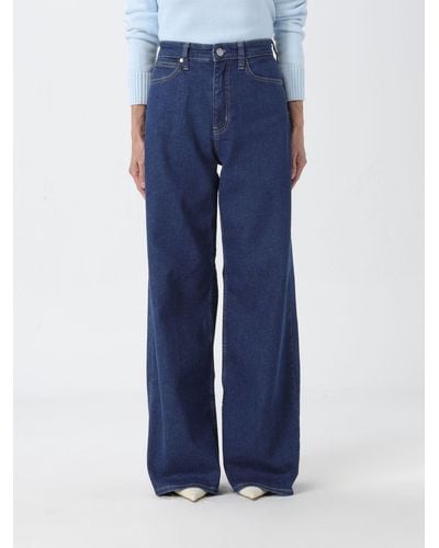 Calvin Klein Jeans in denim - Blu