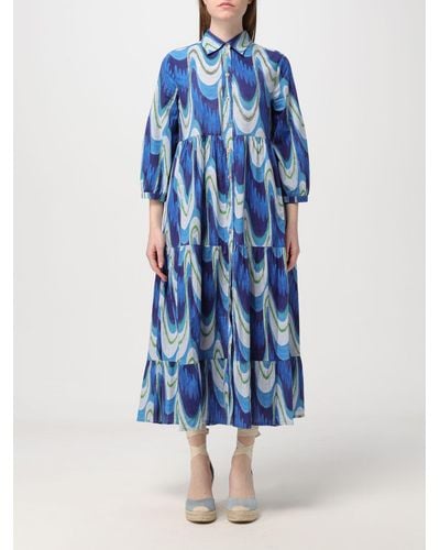 Maliparmi Dress - Blue