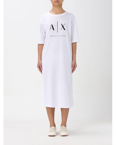 Armani Exchange Dress - White
