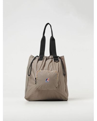 K-Way Shoulder Bag - Natural