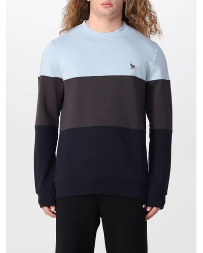 PS by Paul Smith Cotton Sweatshirt With Zebra Patch - Multicolour