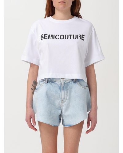 Semicouture T-shirt - White