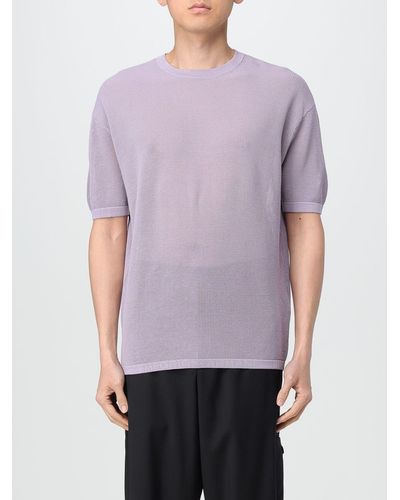 Emporio Armani Sweatshirt - Purple