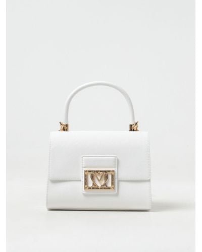 Love Moschino Crossbody Bags - White