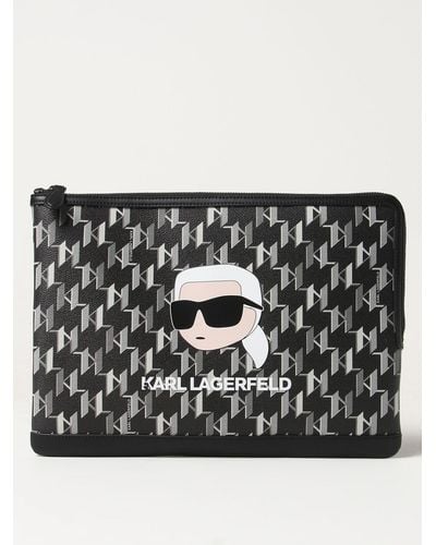 Karl Lagerfeld Sac pochette - Noir