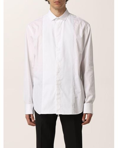 Emporio Armani Camicia in cotone - Bianco