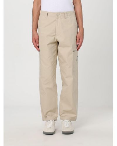 Stone Island Trousers - Natural