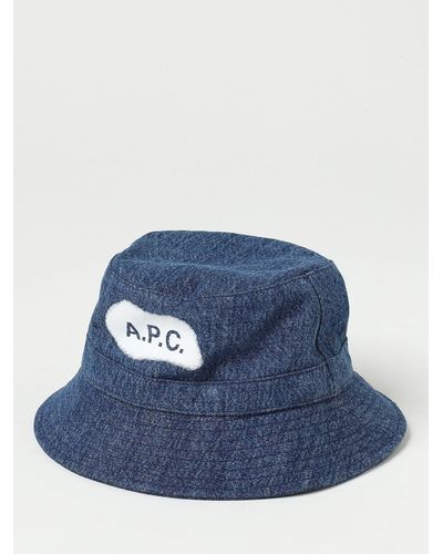 A.P.C. Sombrero - Azul