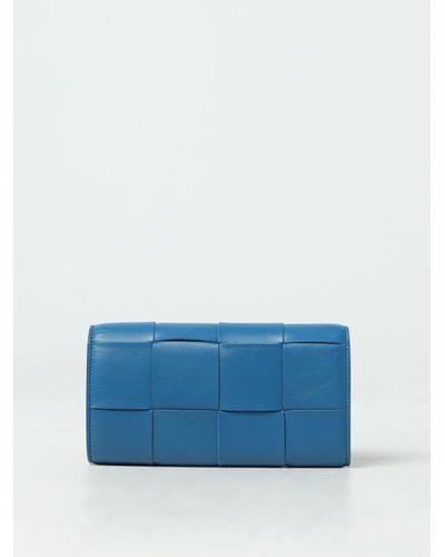 Bottega Veneta Wallet - Blue