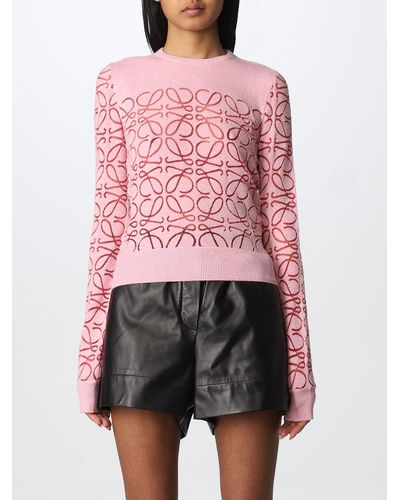 Loewe Sweater - Pink