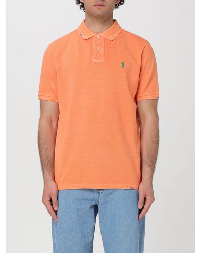 Polo Ralph Lauren Polo Shirt - Orange