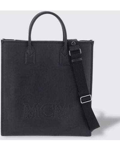 MCM Tote Bags - Black