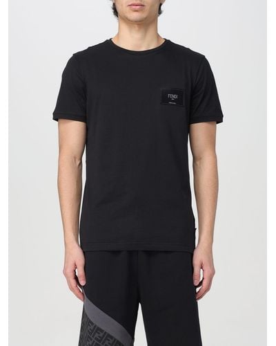 Fendi Camiseta - Negro