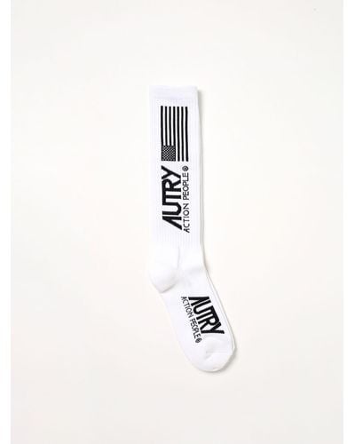 Autry Socks - White