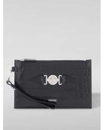 Versace Briefcase - Gray
