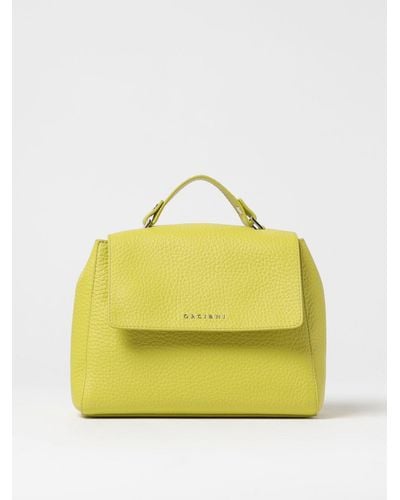 Orciani Handbag - Yellow