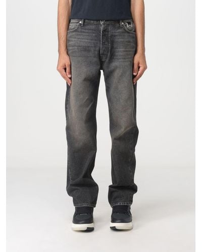 Rhude Jeans in denim - Grigio