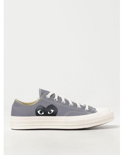 COMME DES GARÇONS PLAY Sneakers Chuck 70 in canvas - Bianco