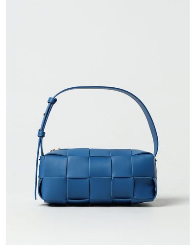 Bottega Veneta Shoulder Bag - Blue