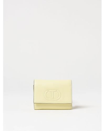 Twin Set Wallet - Natural