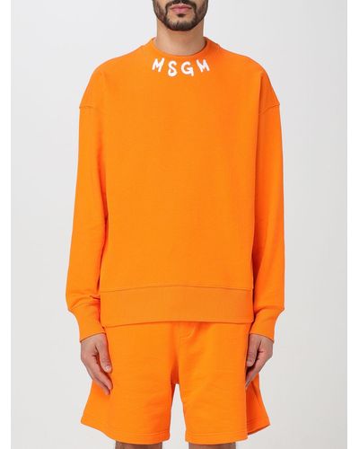 MSGM Sweatshirt - Orange