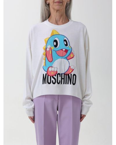 Moschino Sweater - White
