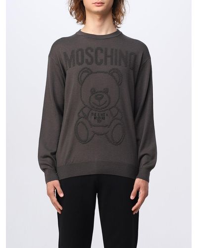 Moschino Sweatshirt - Gris
