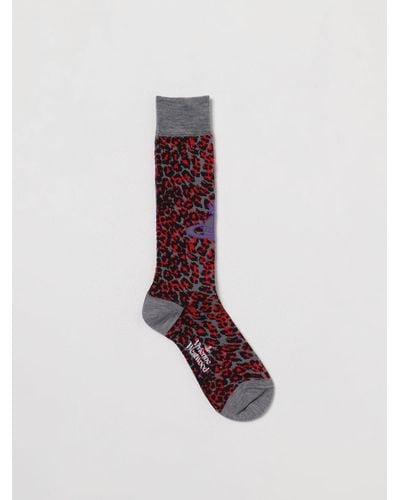 Vivienne Westwood Socken - Lila