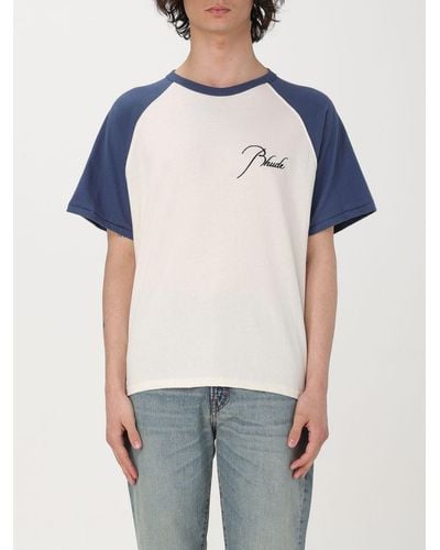 Rhude T-shirt - Blau