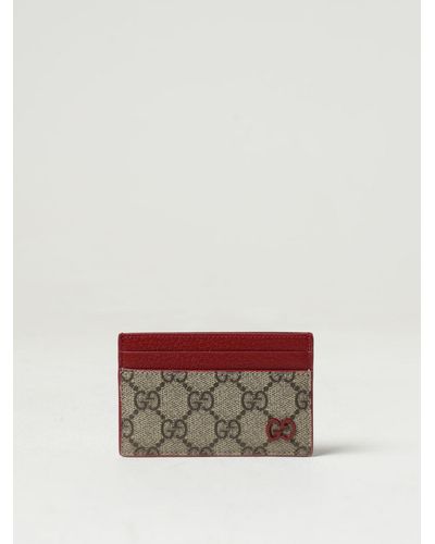 Gucci Portefeuille - Rouge
