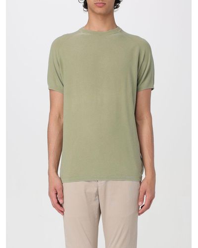Aspesi T-shirt basic in maglia - Verde