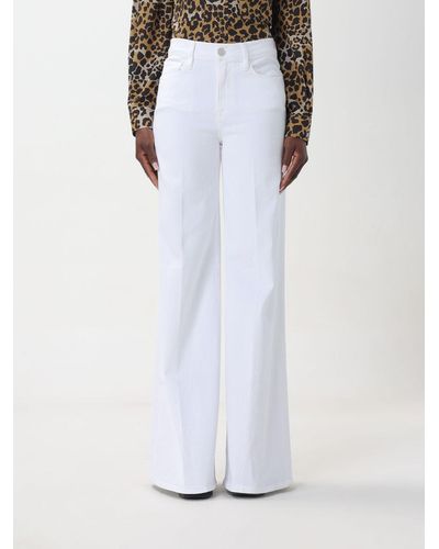 FRAME Trousers - White