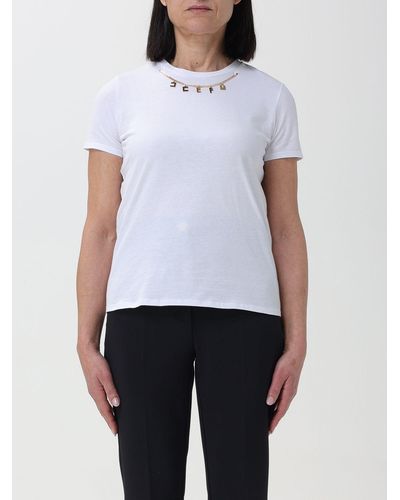 Elisabetta Franchi T-shirt - White