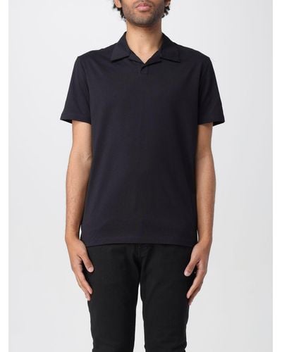 Dondup T-shirt in cotone stretch - Nero