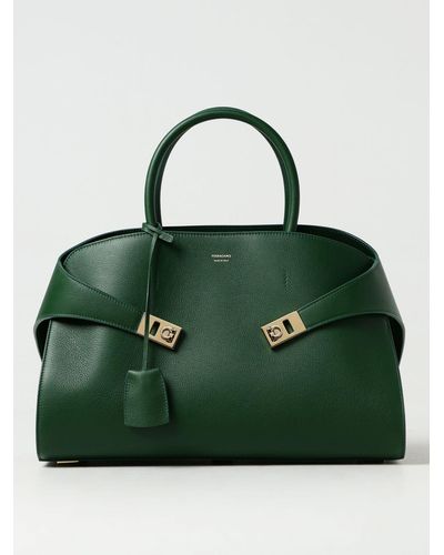 Ferragamo Shoulder Bag - Green