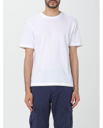 Eleventy T-shirt in cotone - Bianco