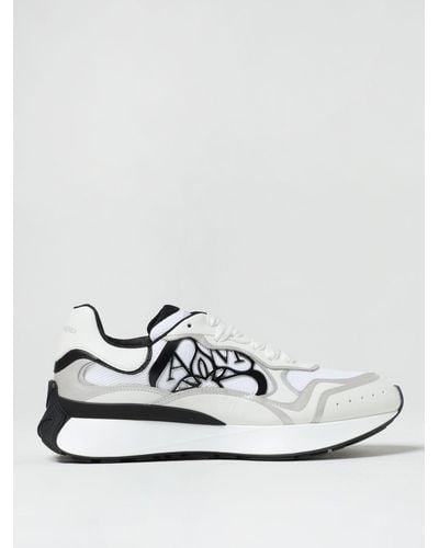 Alexander McQueen Shoes - White